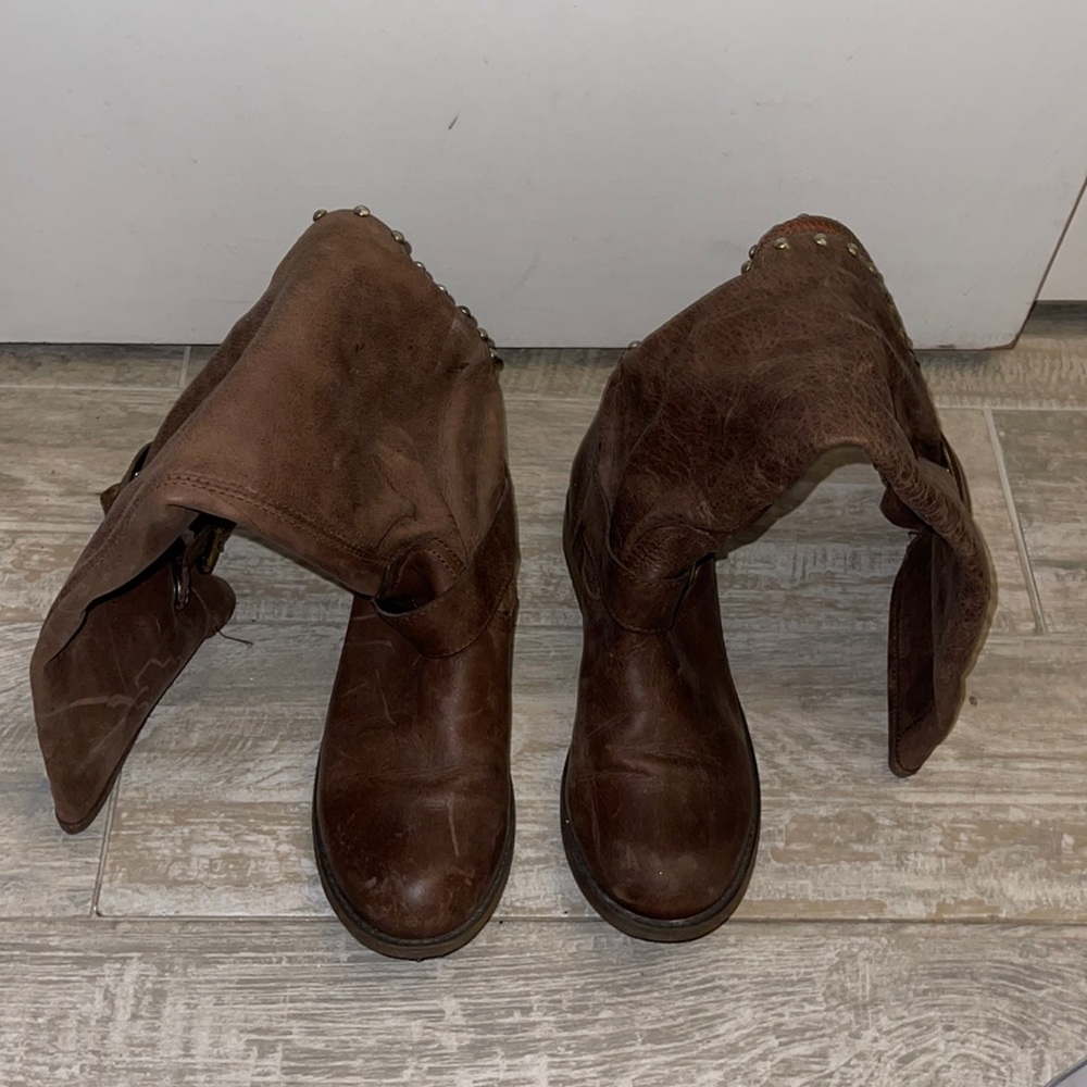 STEVE MADDEN western boots